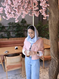 کراپ کت پینکی