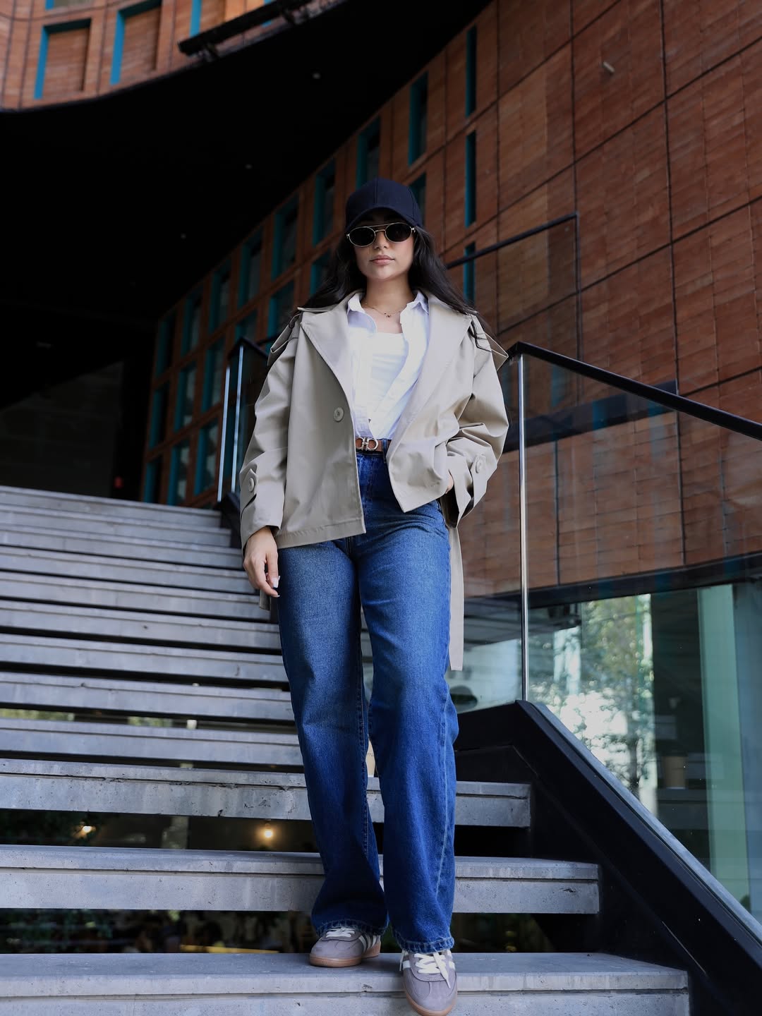 ترنچ کت موکا